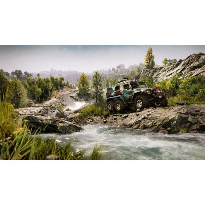 Игра Sony Expeditions: A MudRunner Game, BD диск (1137414) изображение 9