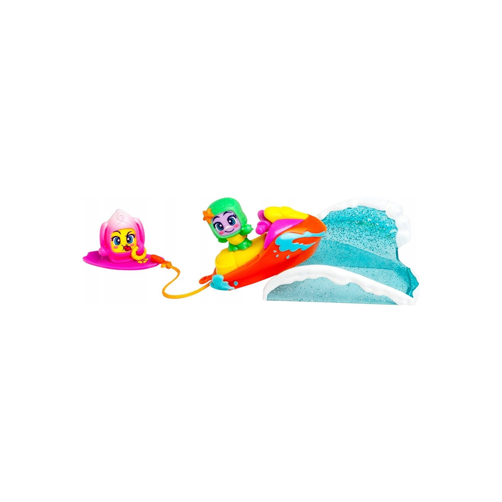 Игровой набор Moji Pops Солнечный пляж 2 фигурки + аксессуары (PMPSB216IN70) изображение 4