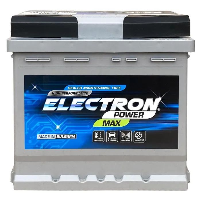 Аккумулятор автомобильный ELECTRON POWER MAX 56Ah Ев (-/+) 580EN (556 112 058 SMF)