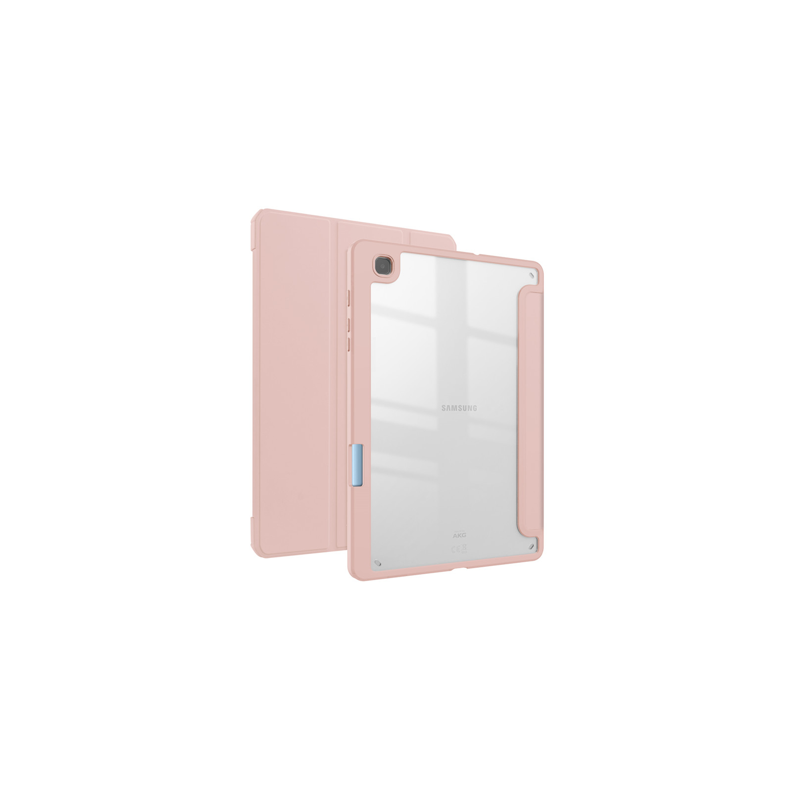Чохол до планшета BeCover Soft Edge Stylus Mount Samsung Tab S6 Lite (2024) 10.4" P620/P625/P627 Black (710836) зображення 3