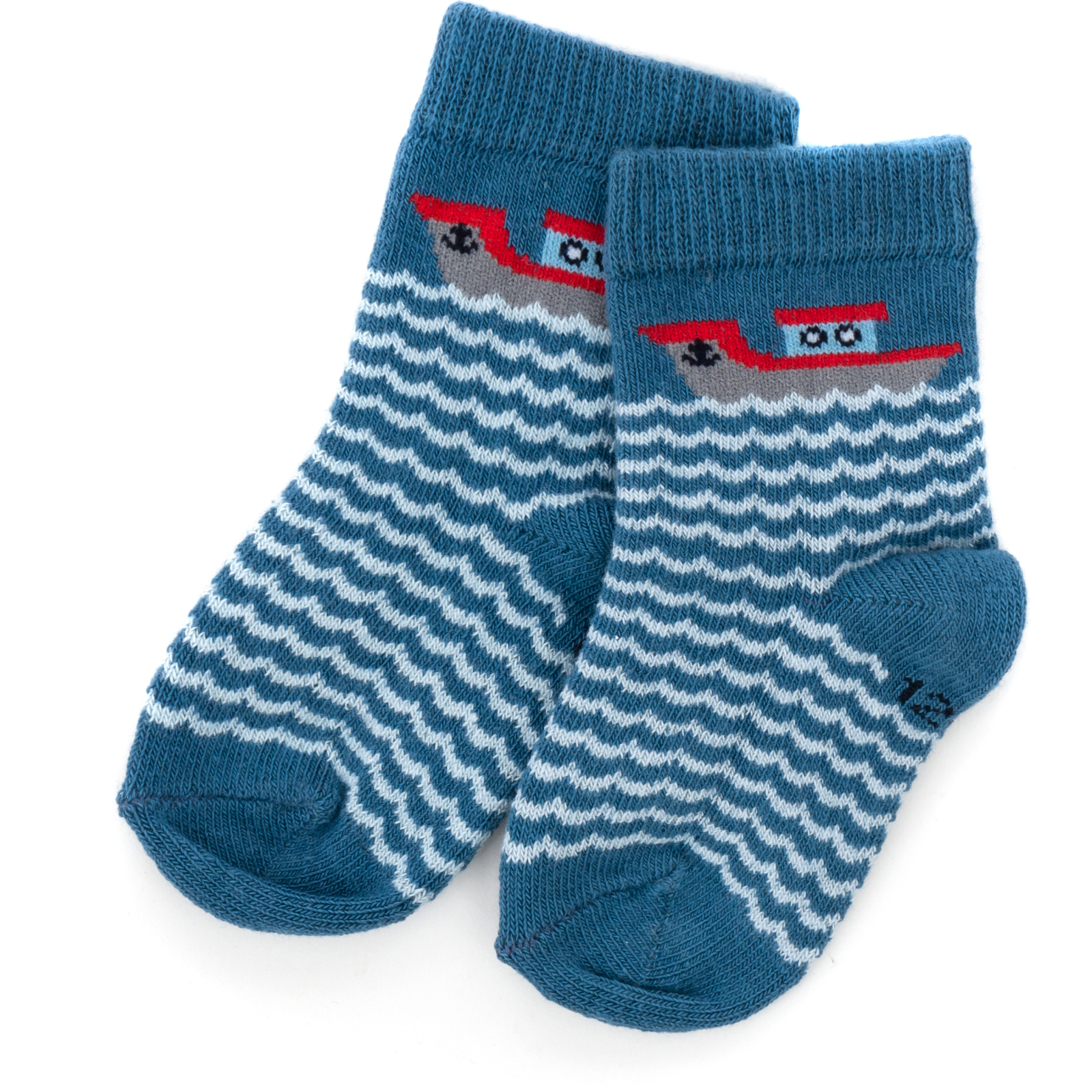 Носки детские UCS Socks со штурвалом (M0C0101-0816-1B-gray)