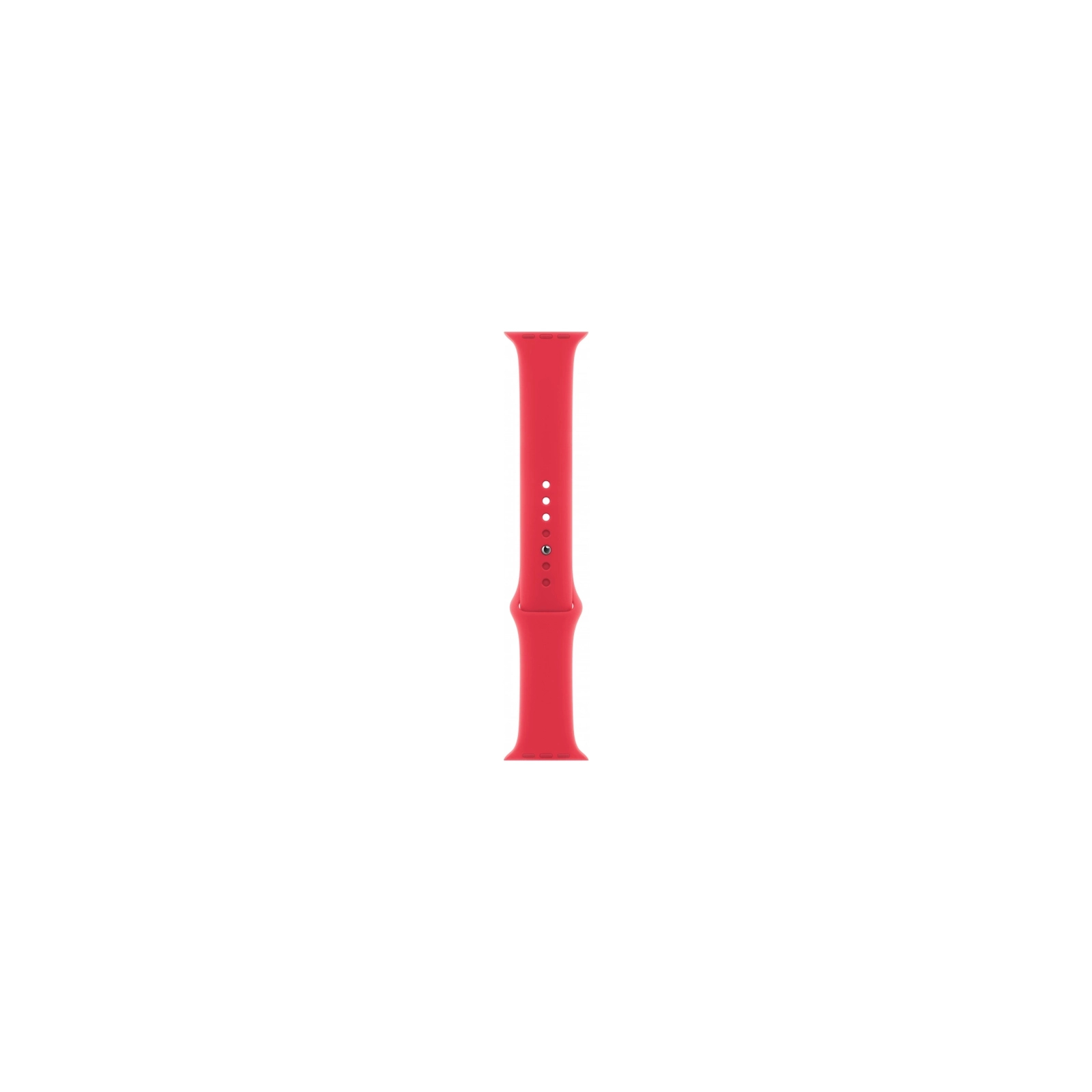Ремешок для смарт-часов Apple 45mm (PRODUCT)RED Sport Band - S/M (MT3W3ZM/A) изображение 2