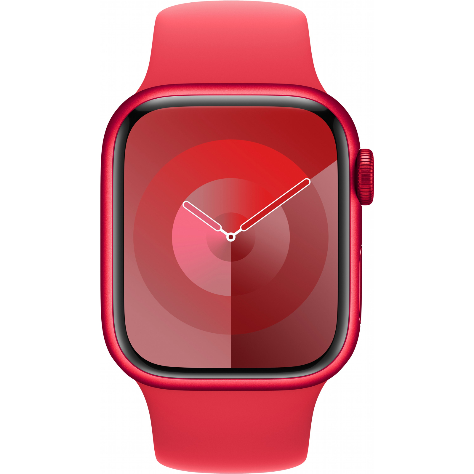 Ремешок для смарт-часов Apple 45mm (PRODUCT)RED Sport Band - S/M (MT3W3ZM/A) изображение 3