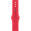 Ремешок для смарт-часов Apple 45mm (PRODUCT)RED Sport Band - S/M (MT3W3ZM/A)