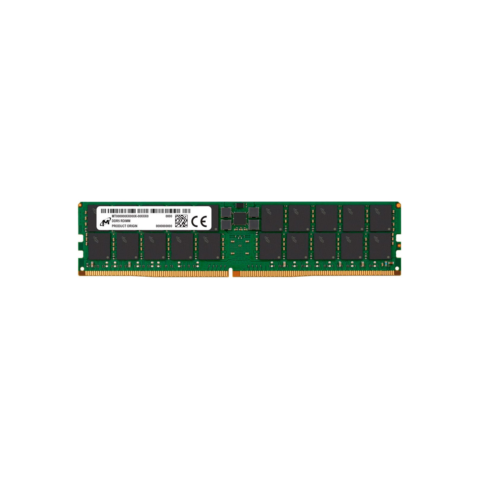 Модуль памяти для сервера Micron 64GB DDR5-5600/MTC40F2046S1RC56BD1R (MTC40F2046S1RC56BD1R)
