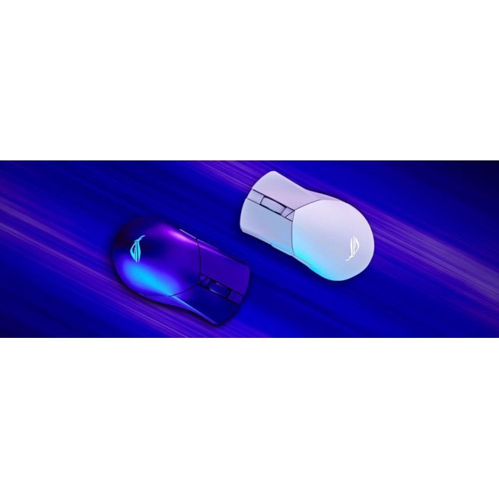 Мышка ASUS ROG Gladius III Aimpoint Bluetooth/Wireless White (90MP02Y0-BMUA11) изображение 2