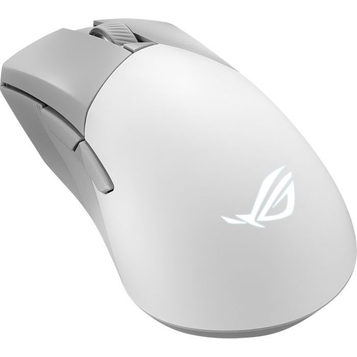 Мышка ASUS ROG Gladius III Aimpoint Bluetooth/Wireless White (90MP02Y0-BMUA11) изображение 4