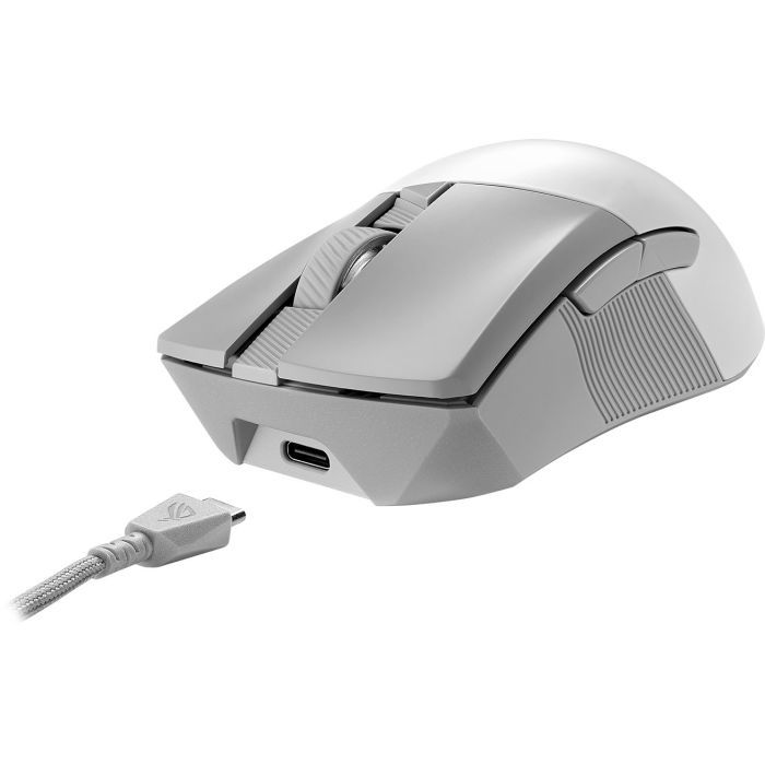 Мышка ASUS ROG Gladius III Aimpoint Bluetooth/Wireless White (90MP02Y0-BMUA11) изображение 6