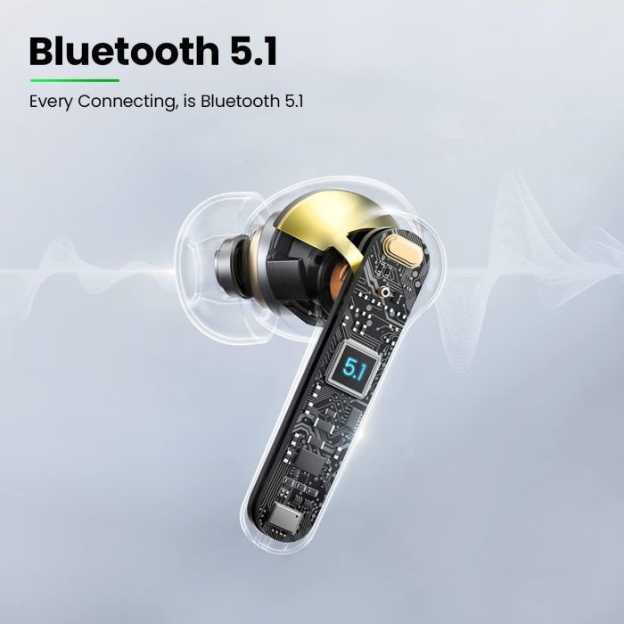 Навушники Tecno G01 Black (4895180780899) зображення 10