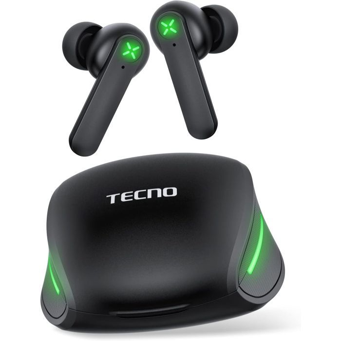 Навушники Tecno G01 Black (4895180780899) зображення 2