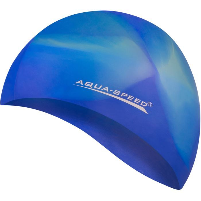 Шапка для плавання Aqua Speed Bunt 5294 113-57 мультиколор Уні OSFM (5908217652942)