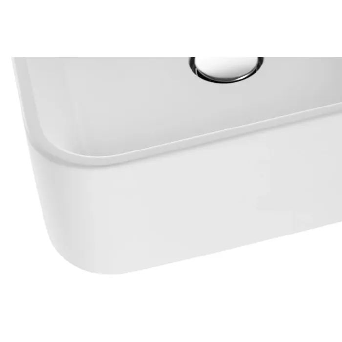 Раковина GRANADO Lalin white gel (gbs1305g) изображение 5