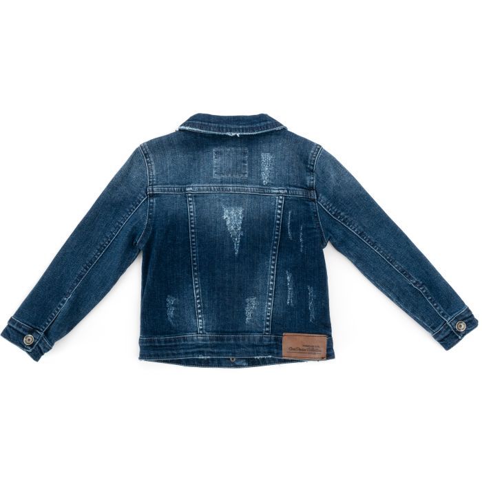 Піджак дитячий Breeze джинсовий (OZ-17821-110G-blue) зображення 2