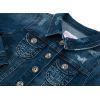 Піджак дитячий Breeze джинсовий (OZ-17821-110G-blue) зображення 3