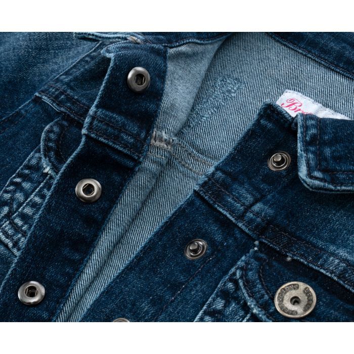 Піджак дитячий Breeze джинсовий (OZ-17821-110G-blue) зображення 4