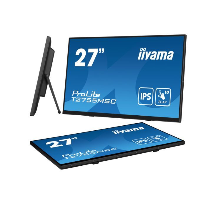 Монитор iiyama T2755MSC-B1 изображение 11