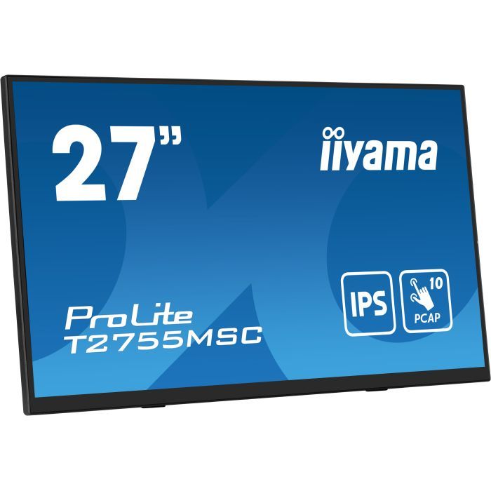 Монитор iiyama T2755MSC-B1 изображение 2