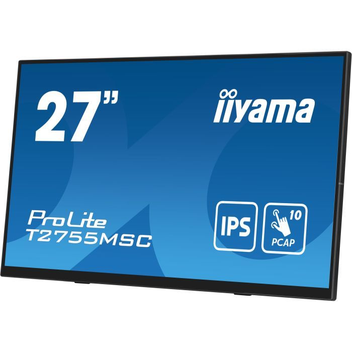 Монитор iiyama T2755MSC-B1 изображение 3