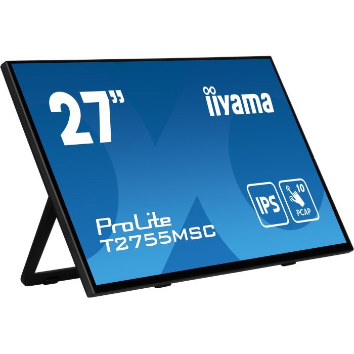 Монитор iiyama T2755MSC-B1 изображение 6