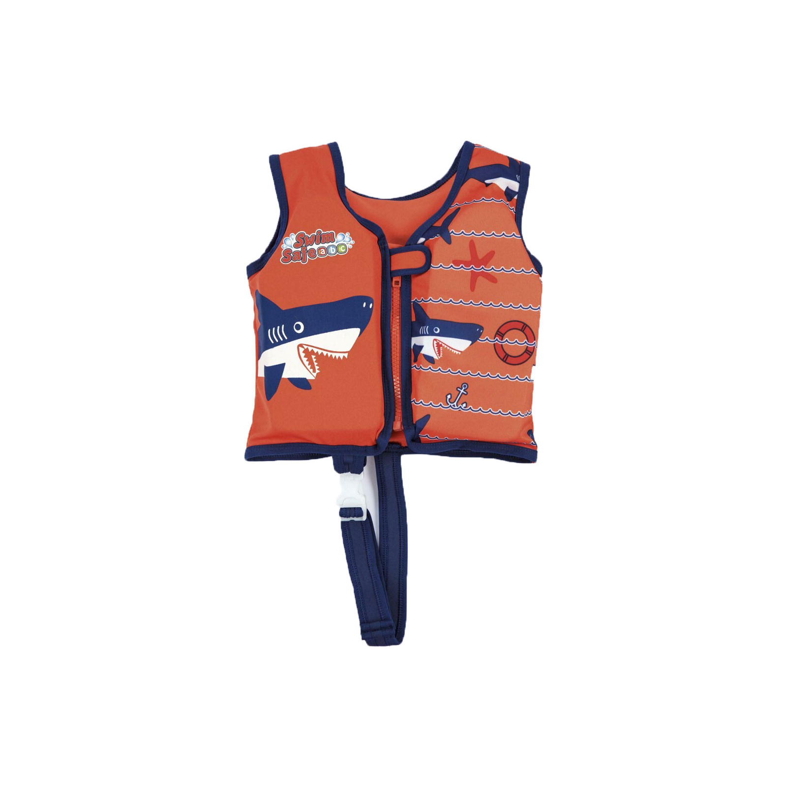 Жилет для купания Aqua Speed Swim Jacket 8387 878-75 помаранчевий Діт 18-30кг (5908217683878)