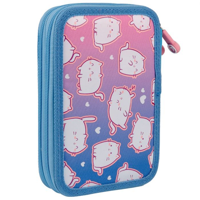 Пенал Yes Kitten HP-01 подвійний (533613) зображення 2