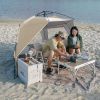Тент Naturehike автоматичний відкритий CNK2300ZP023, коричневий (6976023921995) изображение 9