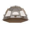 Тент Naturehike автоматичний відкритий CNK2300ZP023, коричневий (6976023921995)