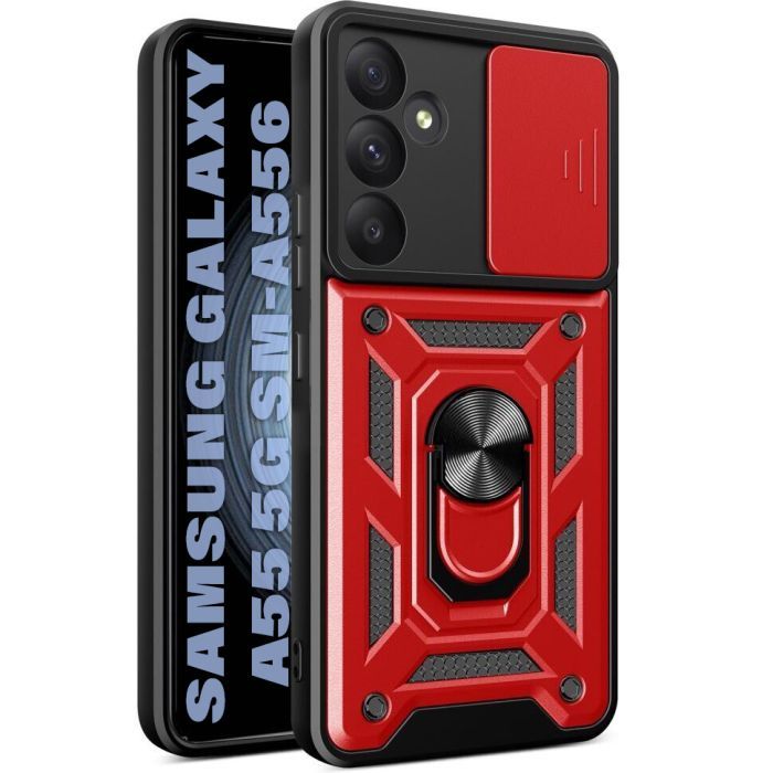 Чехол для мобильного телефона BeCover Military Samsung Galaxy A55 5G SM-A556 Black (711018)