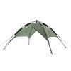Палатка Naturehike тримісний автоматичний NH21ZP008 темно-зелений (6976023922336) изображение 2
