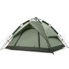 Палатка Naturehike тримісний автоматичний NH21ZP008 темно-зелений (6976023922336)