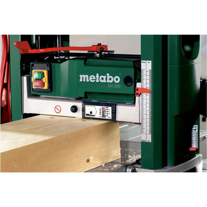 Рейсмус Metabo рейсмус DH 330 1800Вт, 330мм, 3мм (0200033000) изображение 2