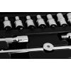 Набор инструментов Neo Tools 46шт, 1/4", CrV, кейс (10-004) изображение 5