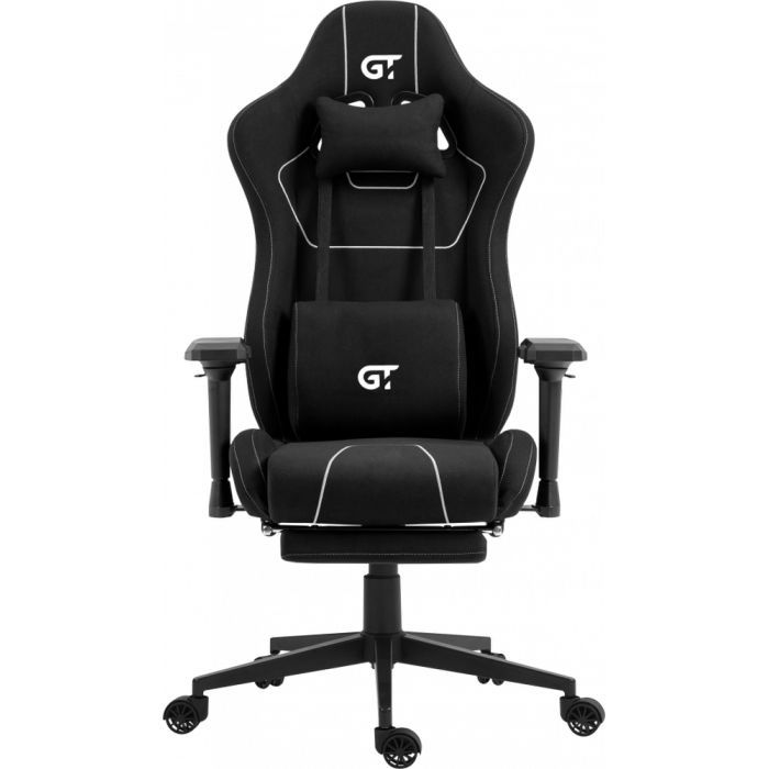 Крісло ігрове GT Racer X-2305 Gray/Black (X-2305 Fabric Gray/Black)