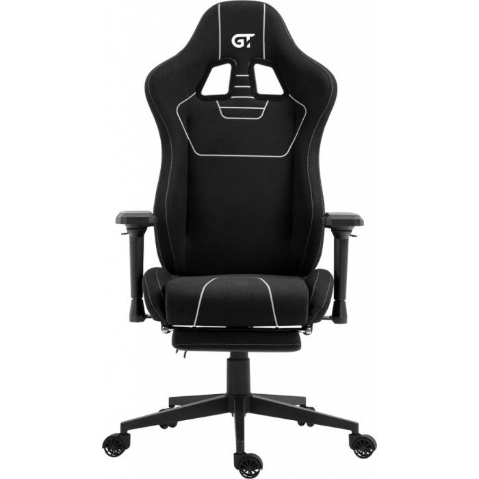Крісло ігрове GT Racer X-2305 Gray/Black (X-2305 Fabric Gray/Black) зображення 3