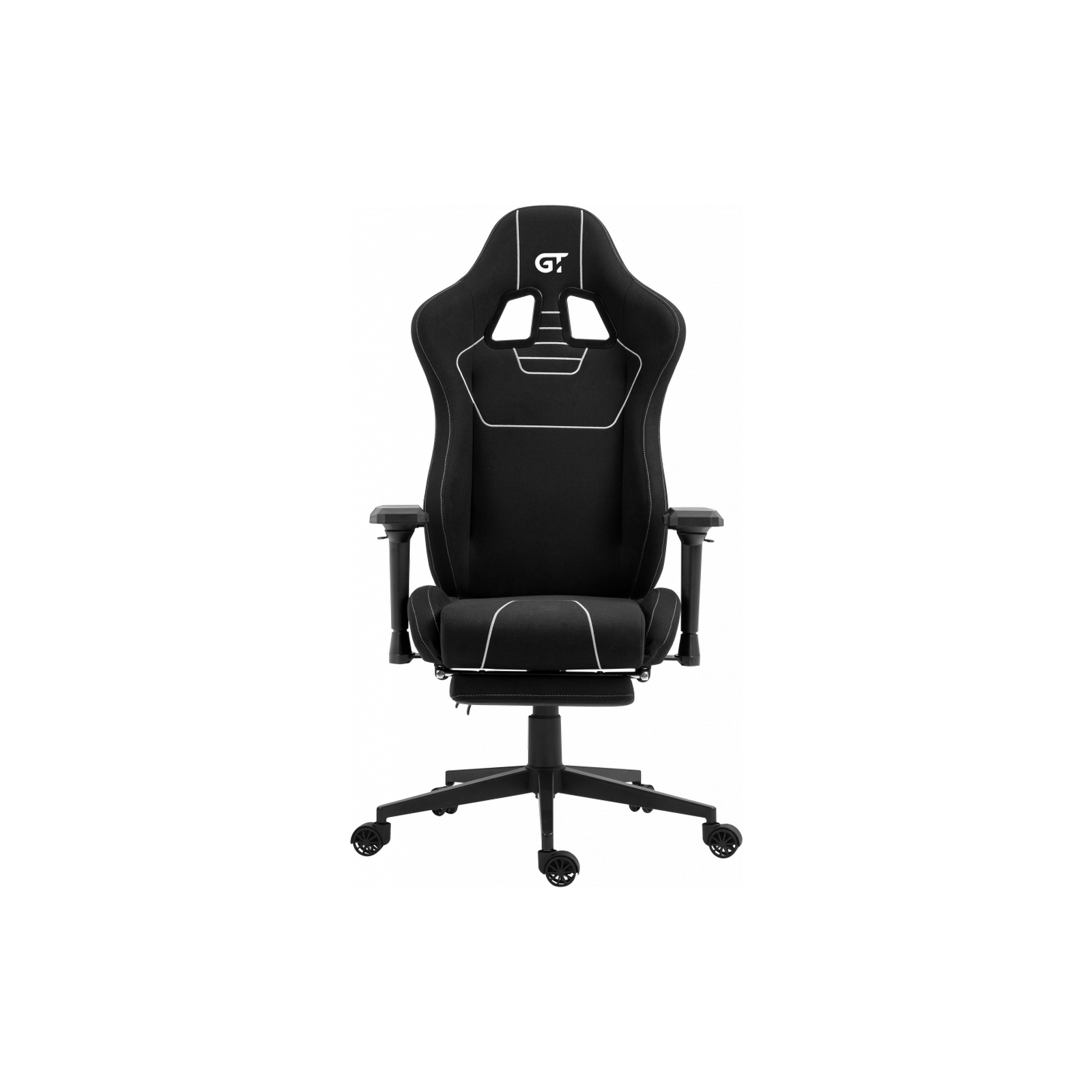 Кресло игровое GT Racer X-2305 Gray (X-2305 Fabric Gray) изображение 3