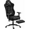 Крісло ігрове GT Racer X-2305 Black (X-2305 Fabric Black) зображення 4