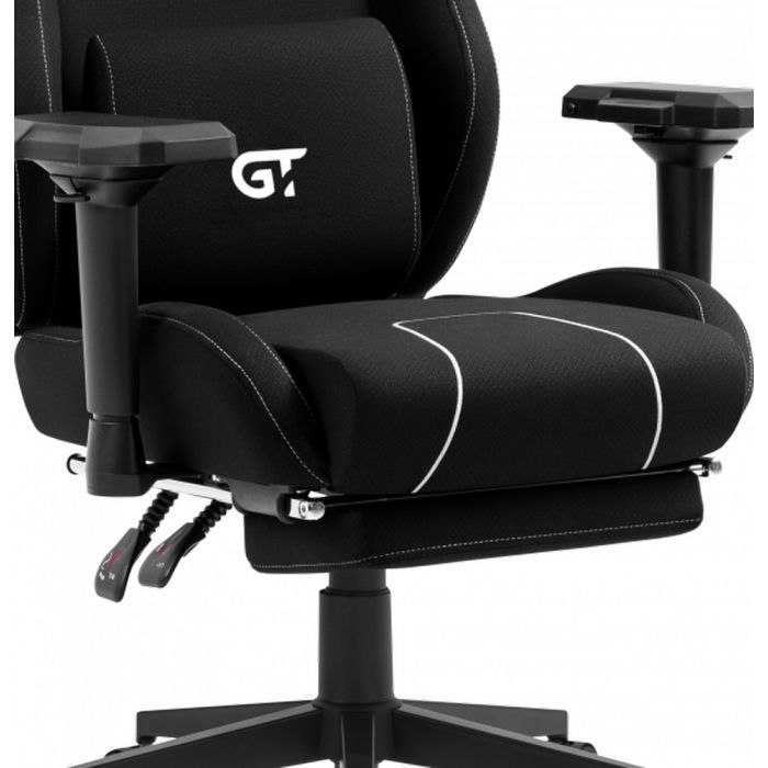 Крісло ігрове GT Racer X-2305 Gray/Black (X-2305 Fabric Gray/Black) зображення 8