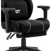 Крісло ігрове GT Racer X-2305 Black (X-2305 Fabric Black) зображення 8