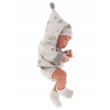 Пупс Antonio Juan Новорожденный Пипо в сером с виниловым телом 42 см (50083) изображение 2