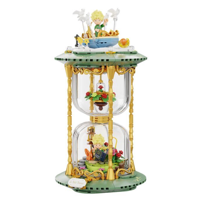 Конструктор Pantasy Le Petit Prince Маленький принц Песочные часы (86301)