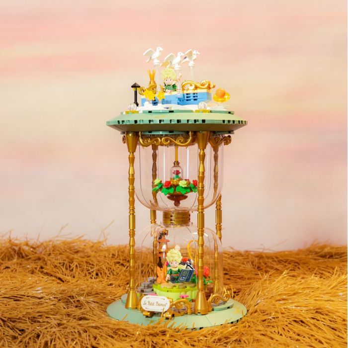 Конструктор Pantasy Le Petit Prince Маленький принц Песочные часы (86301) изображение 2