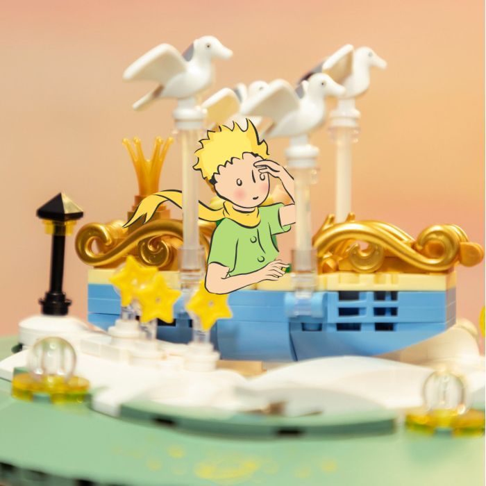 Конструктор Pantasy Le Petit Prince Маленький принц Песочные часы (86301) изображение 3