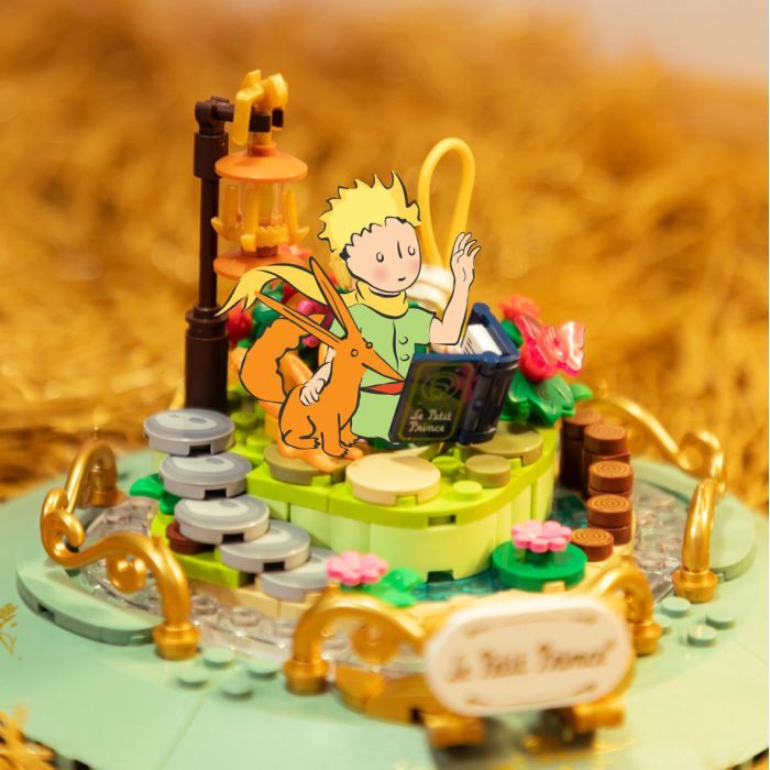 Конструктор Pantasy Le Petit Prince Маленький принц Песочные часы (86301) изображение 4