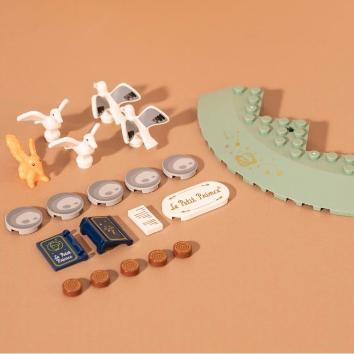 Конструктор Pantasy Le Petit Prince Маленький принц Песочные часы (86301) изображение 5