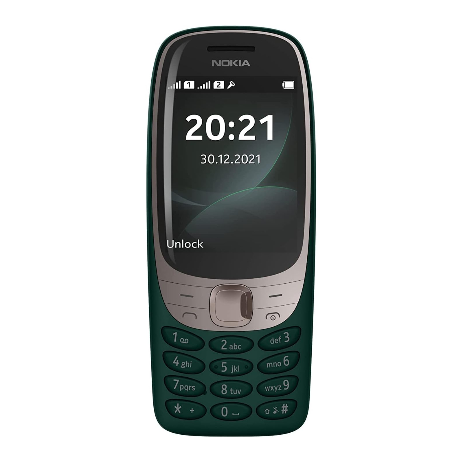 Мобільний телефон Nokia 6310 DS 2024 Green зображення 2