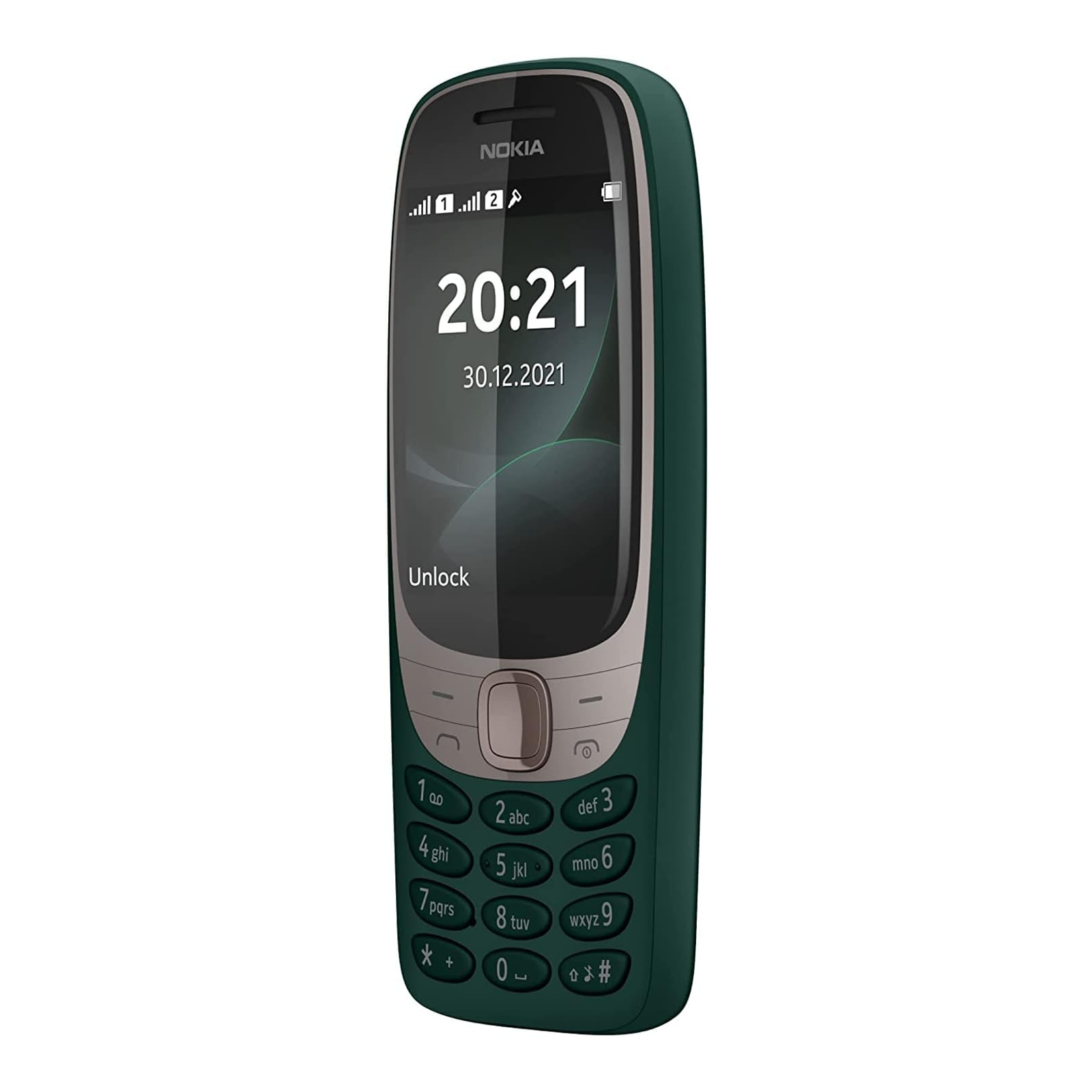 Мобільний телефон Nokia 6310 DS 2024 Green зображення 5