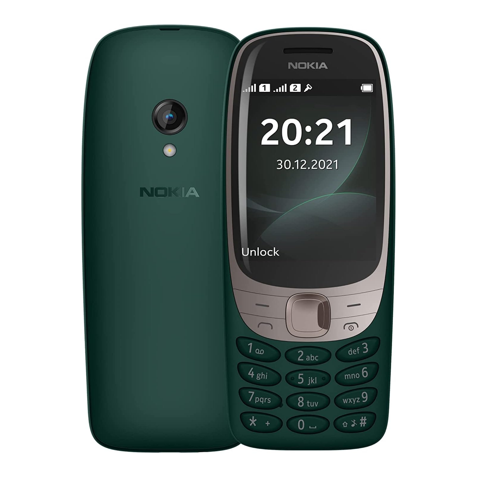 Мобильный телефон Nokia 6310 DS 2024 Green