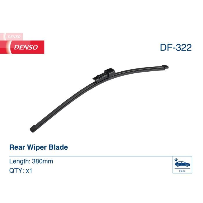 Щітка склоочисника Denso DF-322 зображення 2