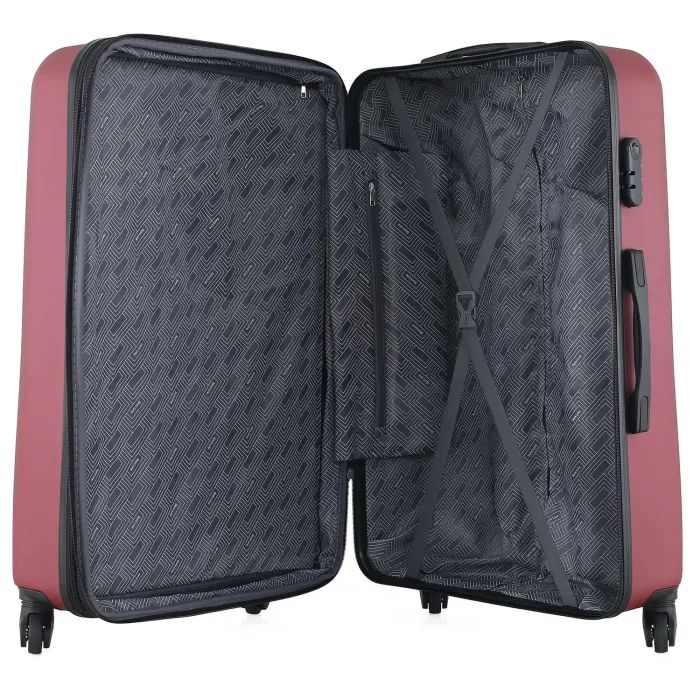 Чемодан Semi Line 28" (L) Cherry (T5639-3) (DAS302610) изображение 6