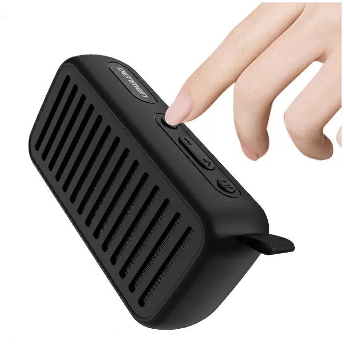 Акустическая система Denmen DR08 Red (DR08-RD) изображение 4